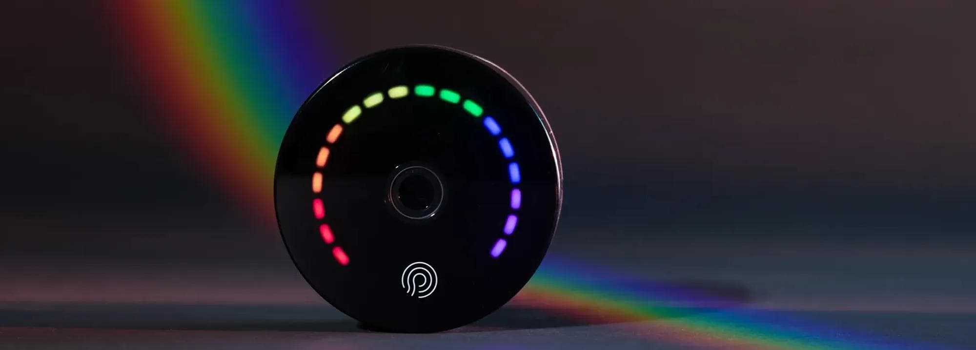 Prysm iO wellness scanning device